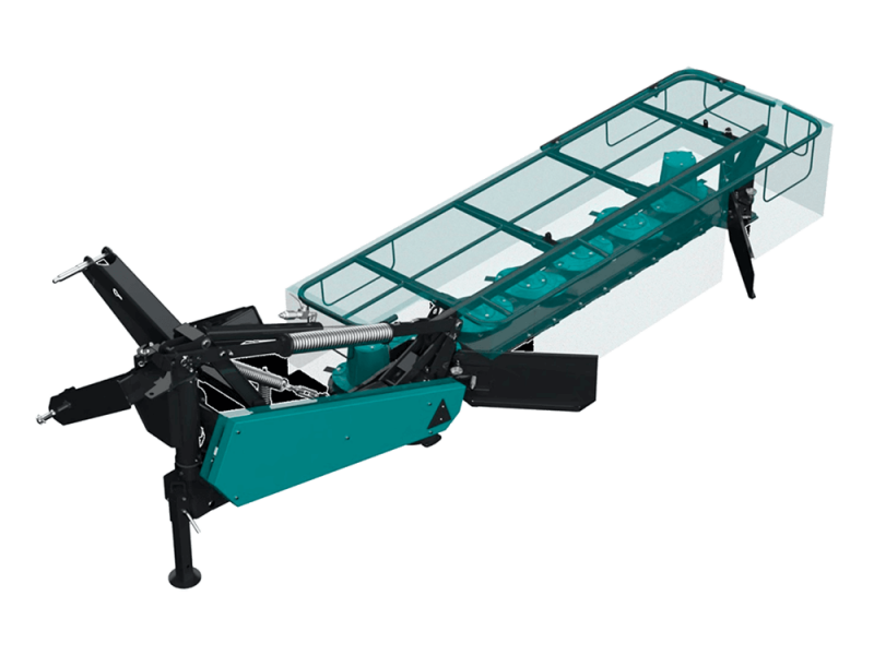 Навесная роторная  косилка RADIANA