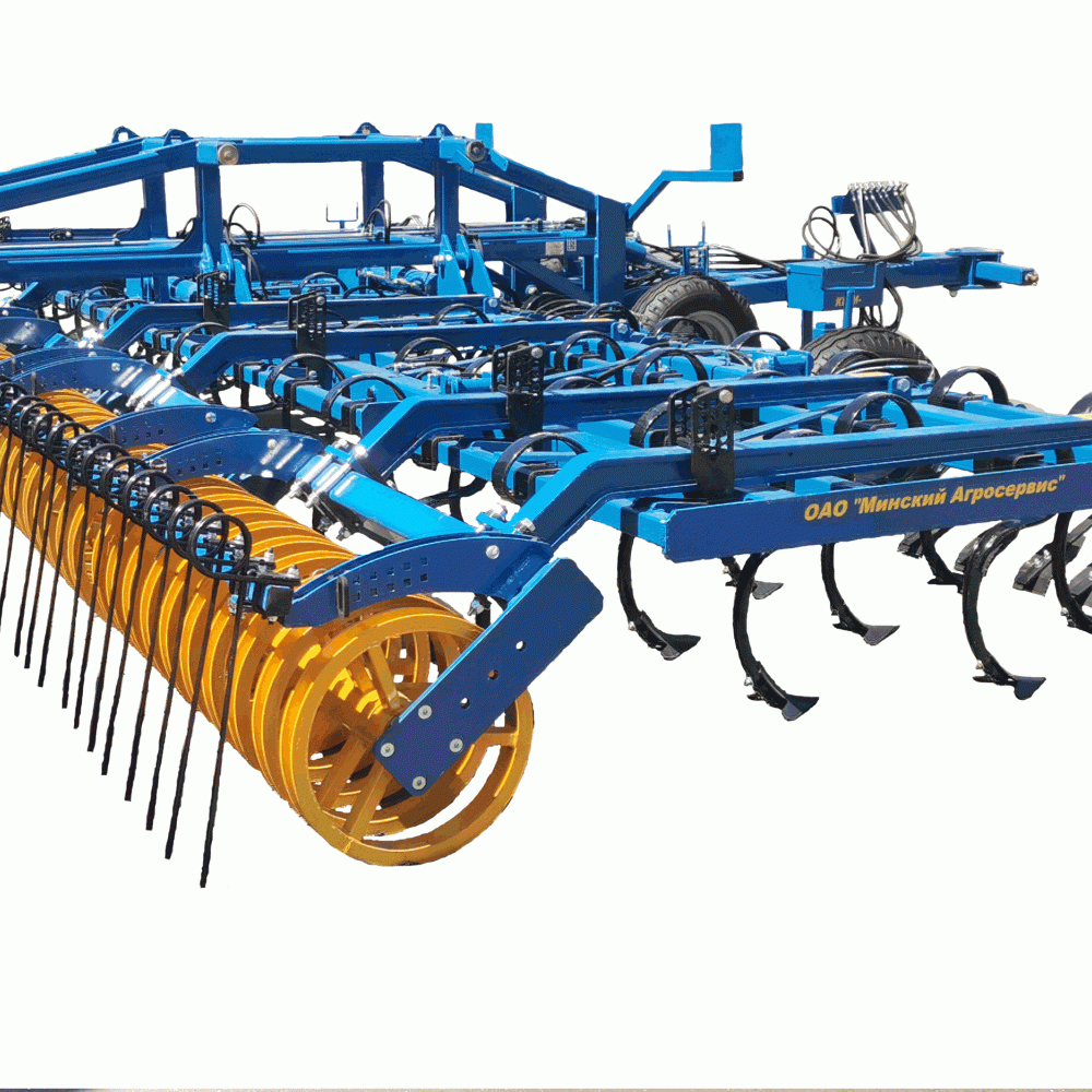 Культиватор широкозахватный многофункциональный КШМ