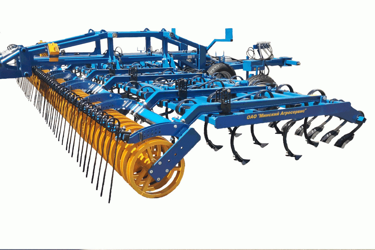 Культиватор широкозахватный многофункциональный КШМ