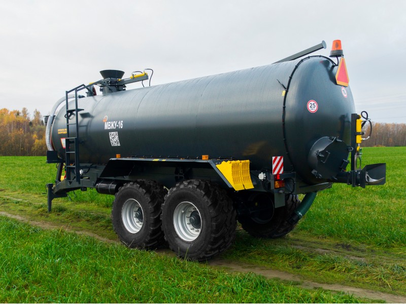 Машина для внесения жидких органических удобрений МВЖУ-16