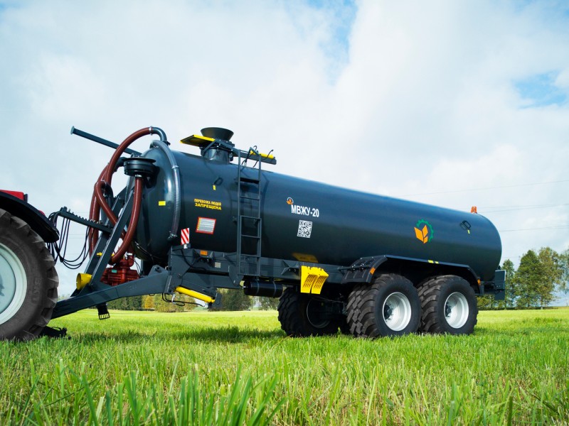 Машина для внесения жидких органических удобрений МВЖУ-20