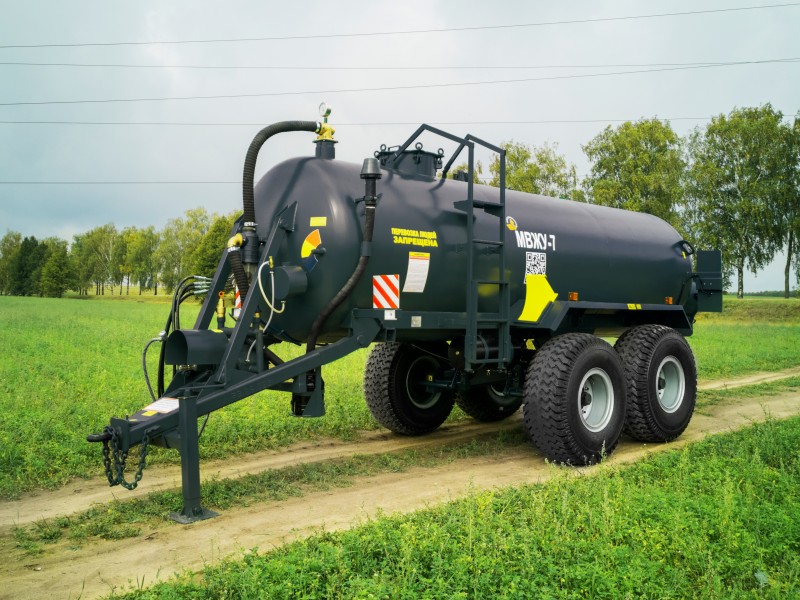 Машина для внесения жидких органических удобрений МВЖУ-7