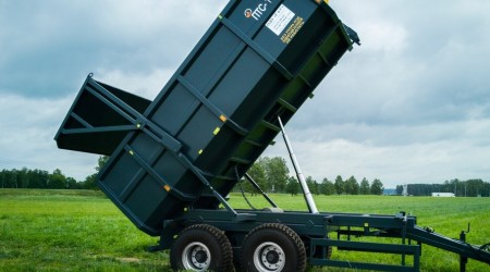 Полуприцеп тракторный самосвальный ПТС-14