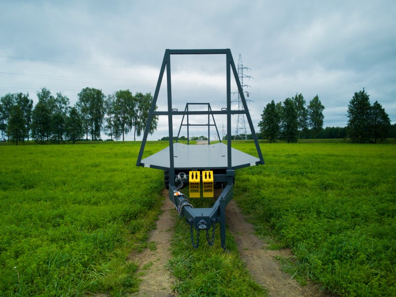 Тележка для перевозки рулонов ТПР-11