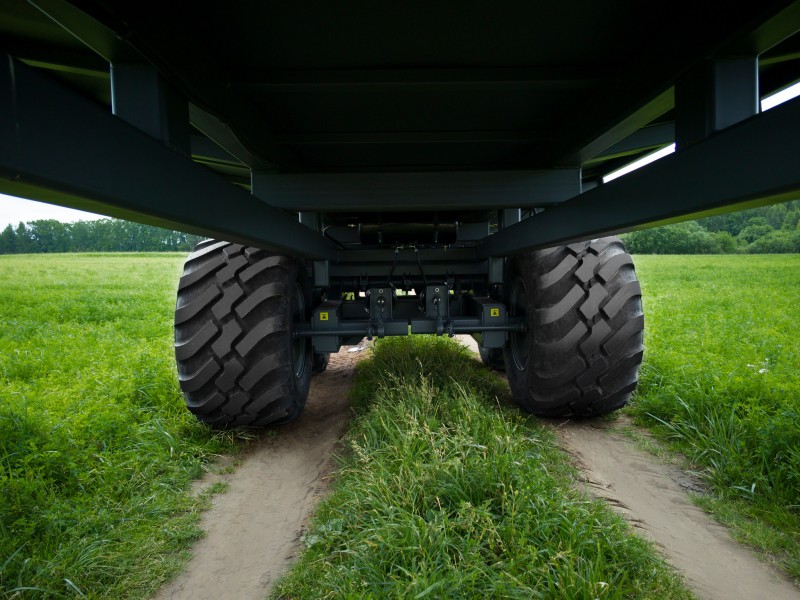 Тележка для перевозки рулонов ТПР-11