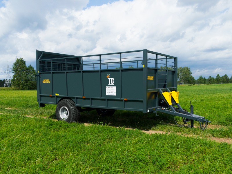 Тележка сельскохозяйственная ТС