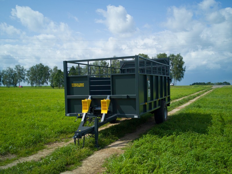 Тележка сельскохозяйственная ТС