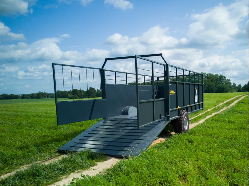 Тележка сельскохозяйственная ТС