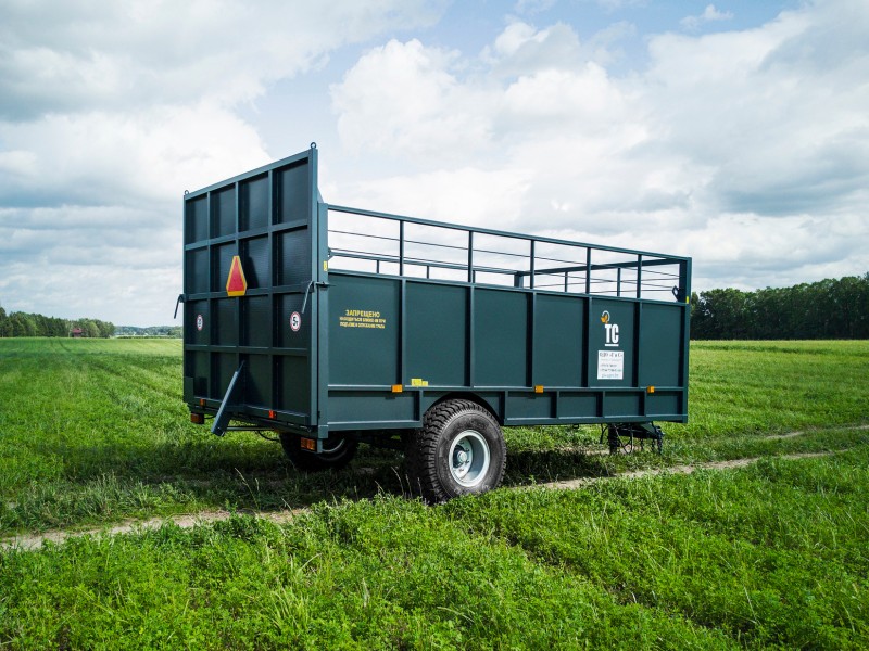 Тележка сельскохозяйственная ТС