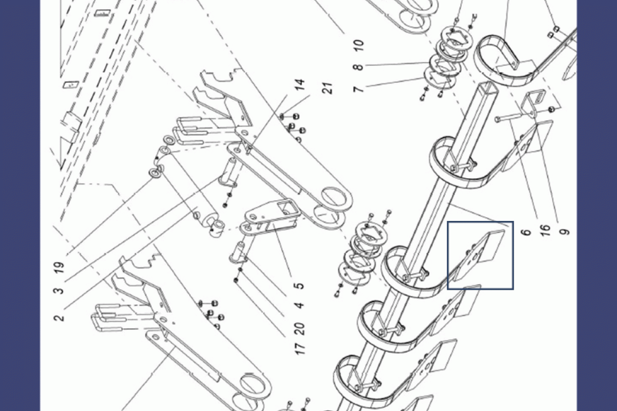 Болт М12*40.8.8.Zn DIN 603