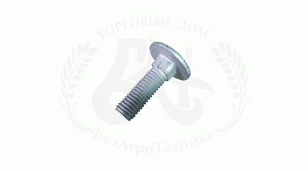 Болт крепления Чистика КГП, Скребка КШП, КШМ