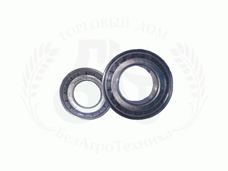 Комплект подшипников опорного колеса КГП, КШП, БДК