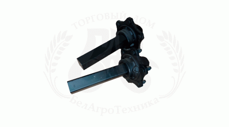 Полуось опорных колес КГП, КШП, БДК