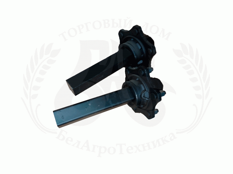 Полуось опорных колес КГП, КШП, БДК