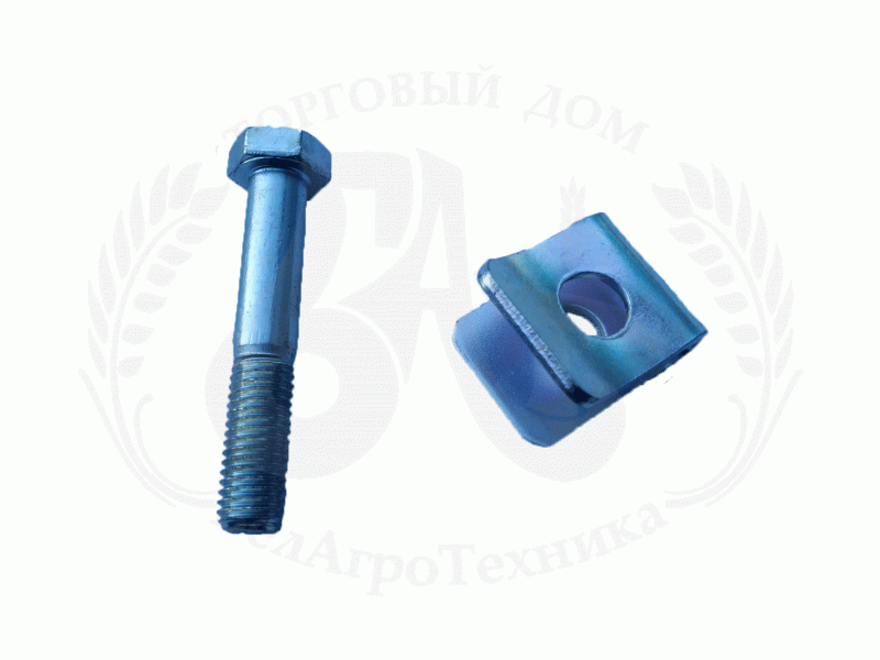 Скоба крепления зуба