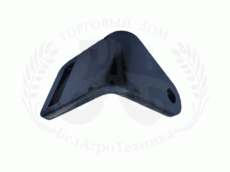 Скоба крепления стойки выравнивателя КШП, КШМ, АПМ