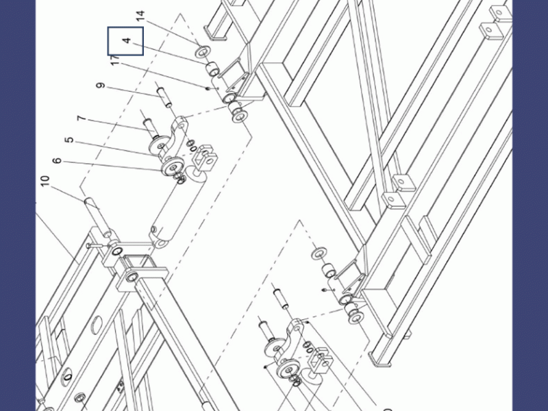 Втулка подвижные узлы КГП, КШП, БДК