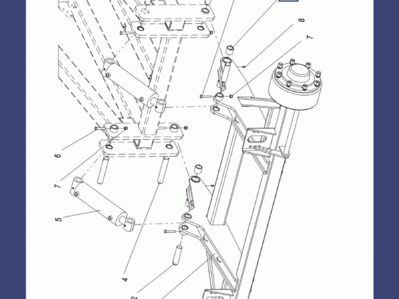 Втулка подвижные узлы КГП, КШП, БДК