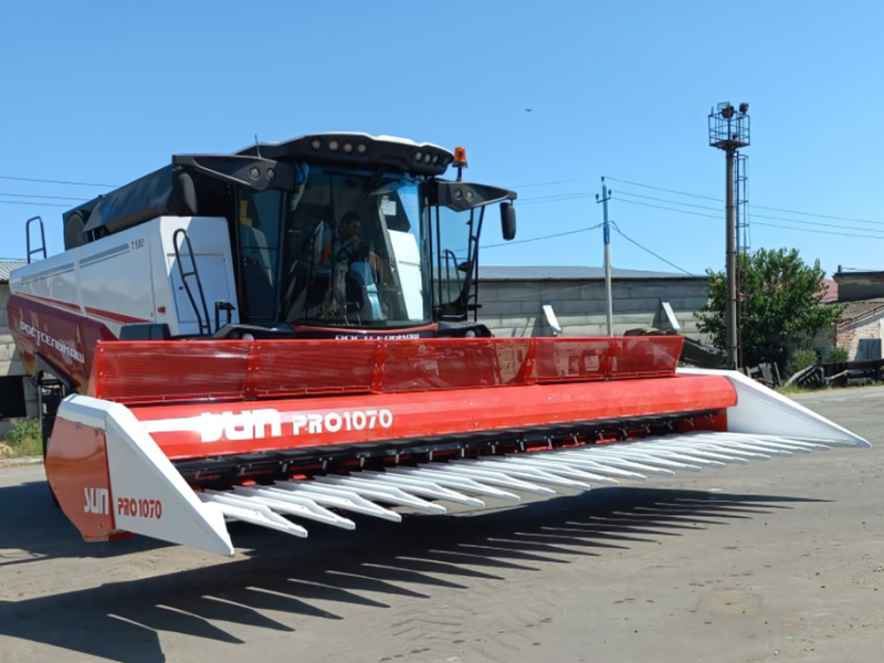 Безрядковая жатка для уборки подсолнечника SUNPRO