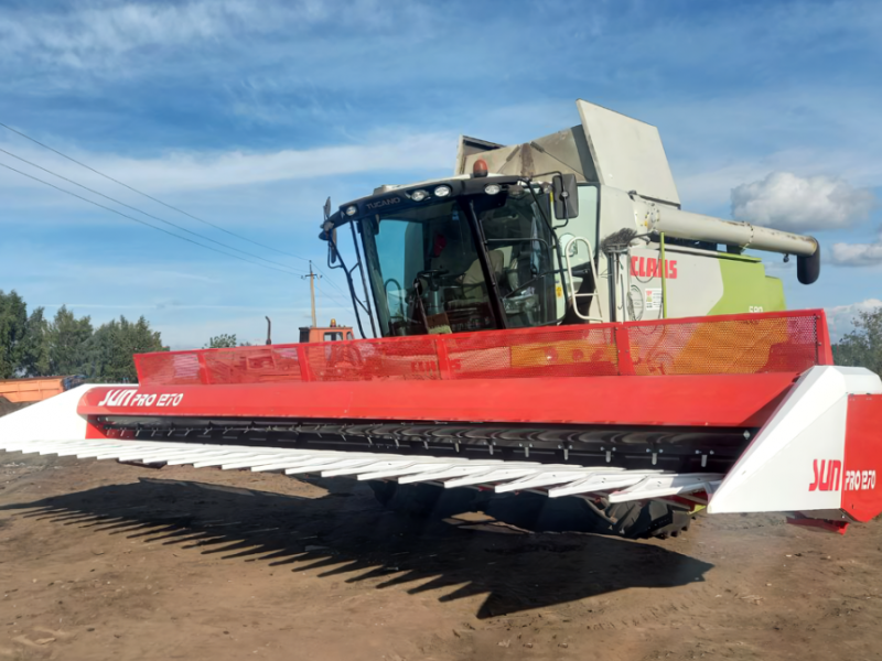 Безрядковая жатка для уборки подсолнечника SUNPRO