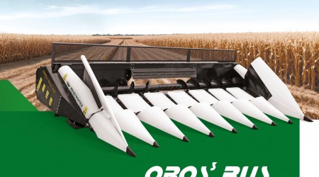 Кукурузная жатка OROS 3 RUS