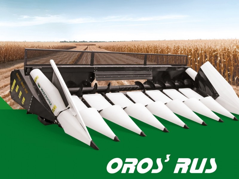 Кукурузная жатка OROS 3 RUS