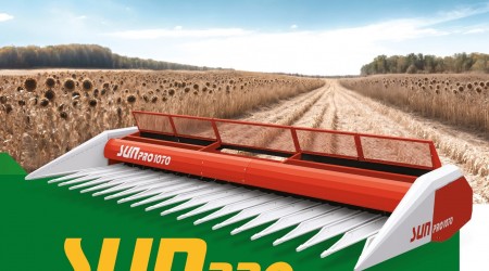 Безрядковая жатка для уборки подсолнечника SUNPRO