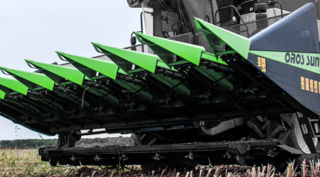 Рядковая жатка для подсолнечника OROS SUN