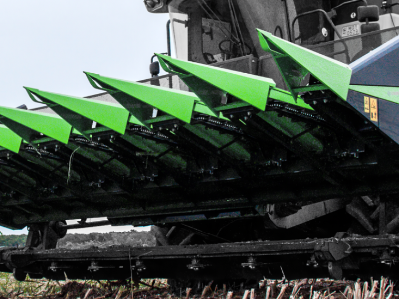 Рядковая жатка для подсолнечника OROS SUN