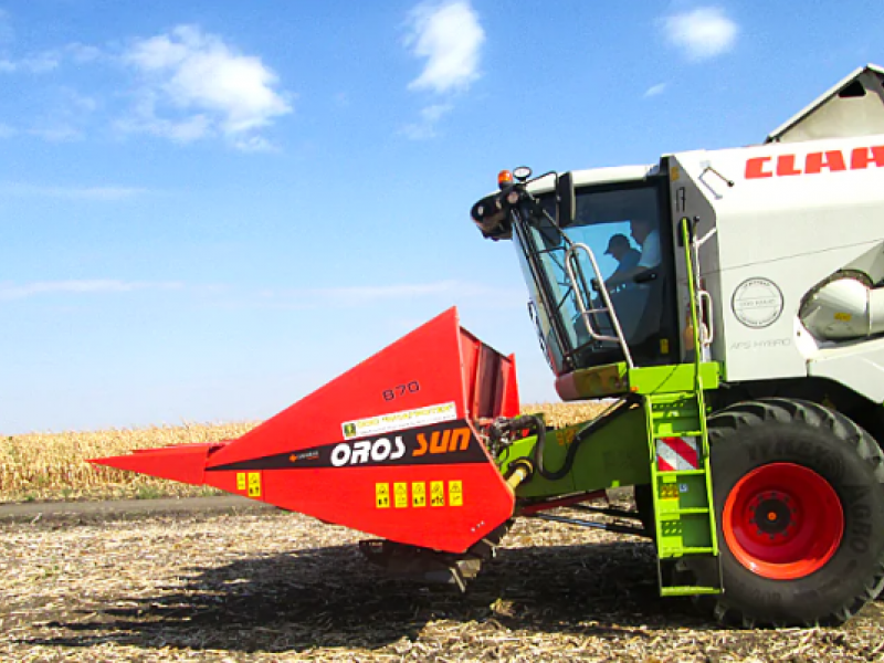 Рядковая жатка для подсолнечника OROS SUN